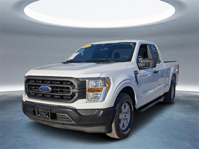 used 2021 Ford F-150 car, priced at $25,000