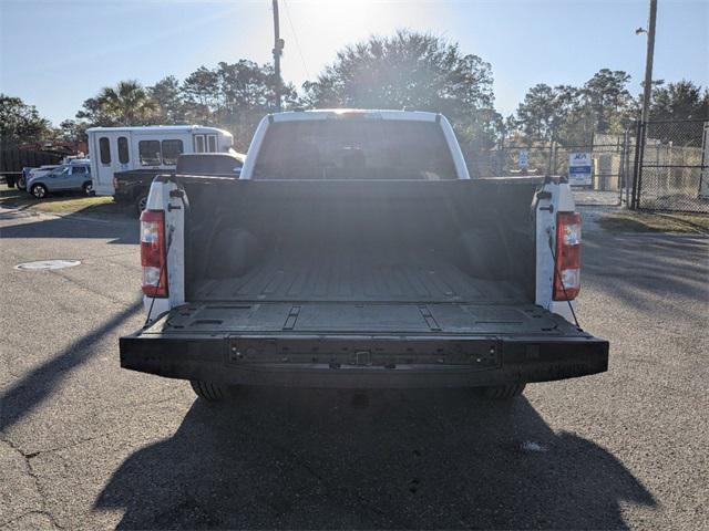 used 2021 Ford F-150 car, priced at $25,000