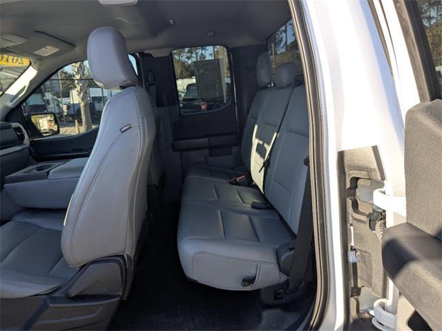 used 2021 Ford F-150 car, priced at $25,000