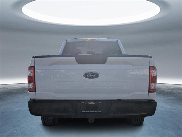 used 2021 Ford F-150 car, priced at $25,000