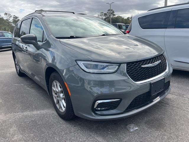 used 2022 Chrysler Pacifica car, priced at $20,999