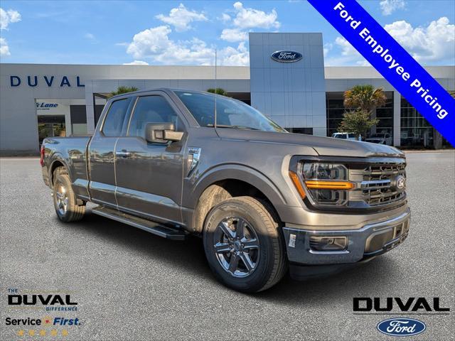 new 2025 Ford F-150 car, priced at $44,996