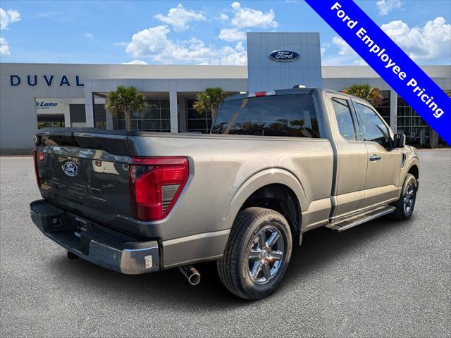 new 2025 Ford F-150 car, priced at $44,996