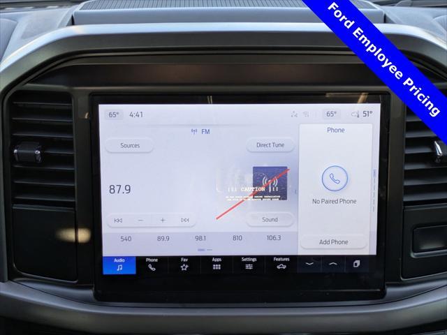 new 2025 Ford F-150 car, priced at $44,996