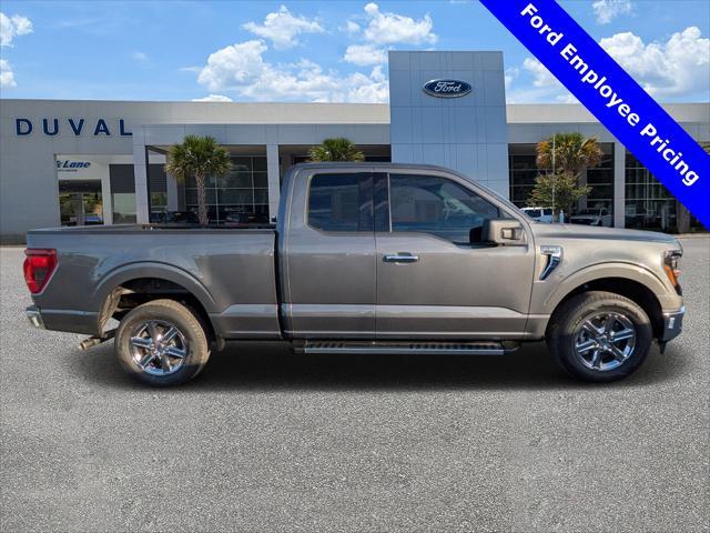 new 2025 Ford F-150 car, priced at $44,996