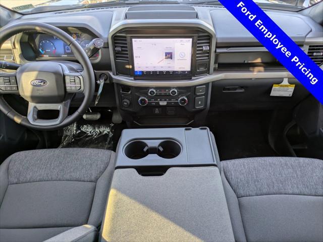 new 2025 Ford F-150 car, priced at $44,996