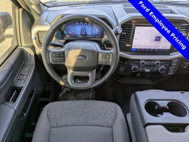 new 2025 Ford F-150 car, priced at $44,996