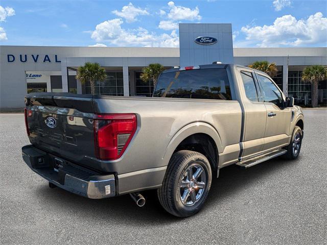 new 2025 Ford F-150 car, priced at $50,835