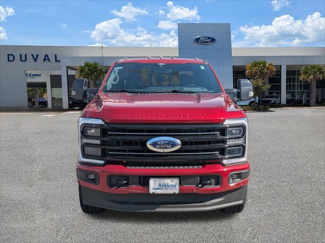 new 2025 Ford F-350 car, priced at $95,875