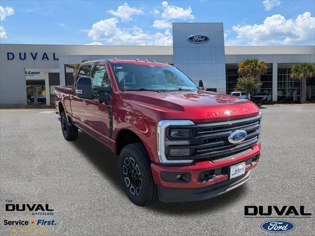 new 2025 Ford F-350 car, priced at $95,875