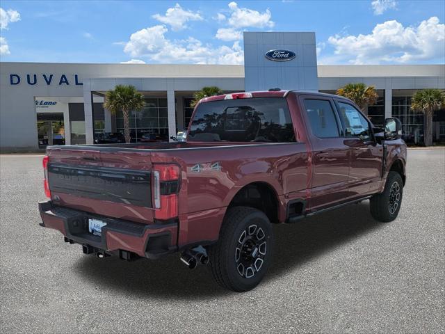 new 2025 Ford F-350 car, priced at $95,875