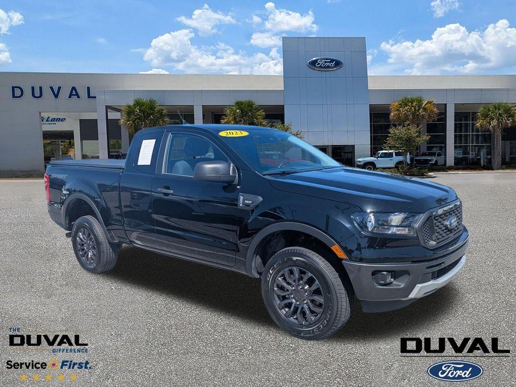 used 2023 Ford Ranger car, priced at $25,698