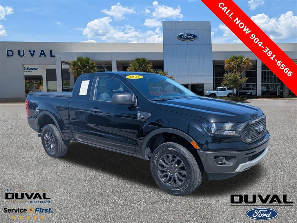 used 2023 Ford Ranger car, priced at $25,500