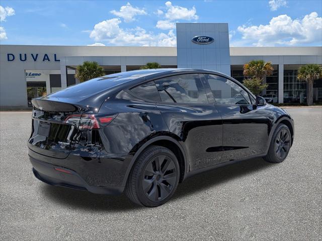 used 2025 Tesla Model Y car, priced at $39,000