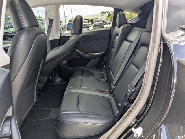 used 2025 Tesla Model Y car, priced at $39,000