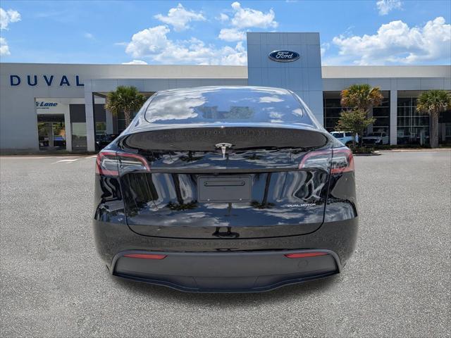 used 2025 Tesla Model Y car, priced at $39,000