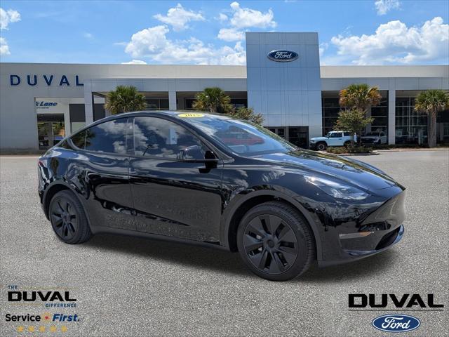 used 2025 Tesla Model Y car, priced at $39,000