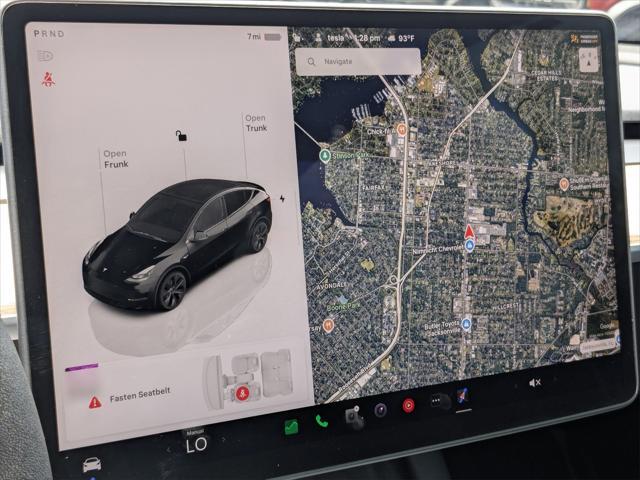 used 2025 Tesla Model Y car, priced at $39,000