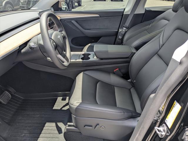 used 2025 Tesla Model Y car, priced at $39,000
