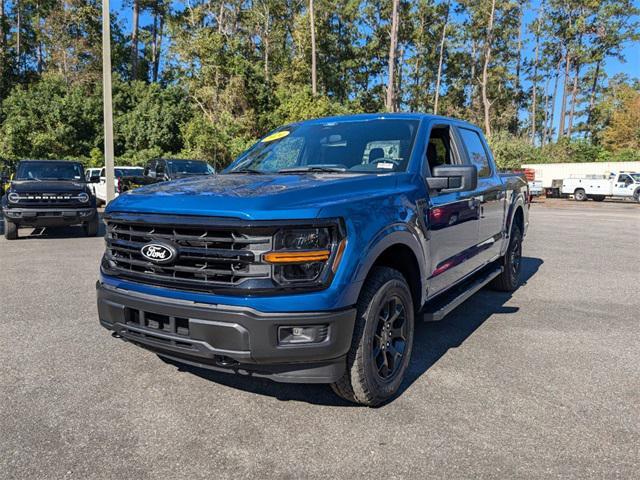 new 2024 Ford F-150 car, priced at $52,037