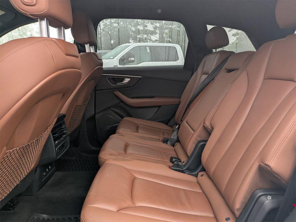 used 2020 Audi Q7 car, priced at $28,000
