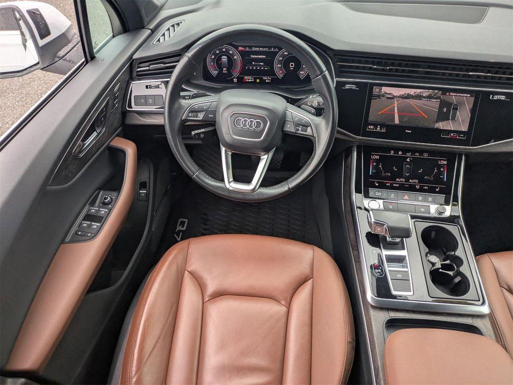 used 2020 Audi Q7 car, priced at $28,000
