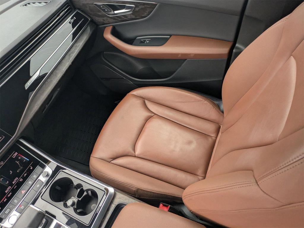 used 2020 Audi Q7 car, priced at $28,000