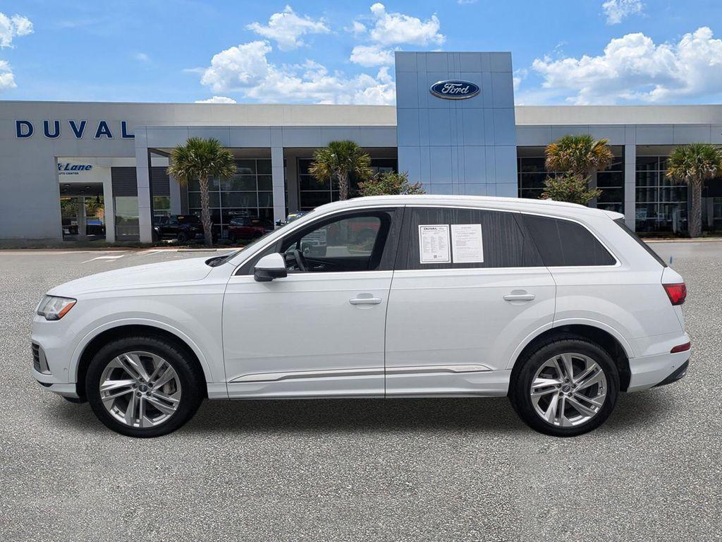 used 2020 Audi Q7 car, priced at $28,000
