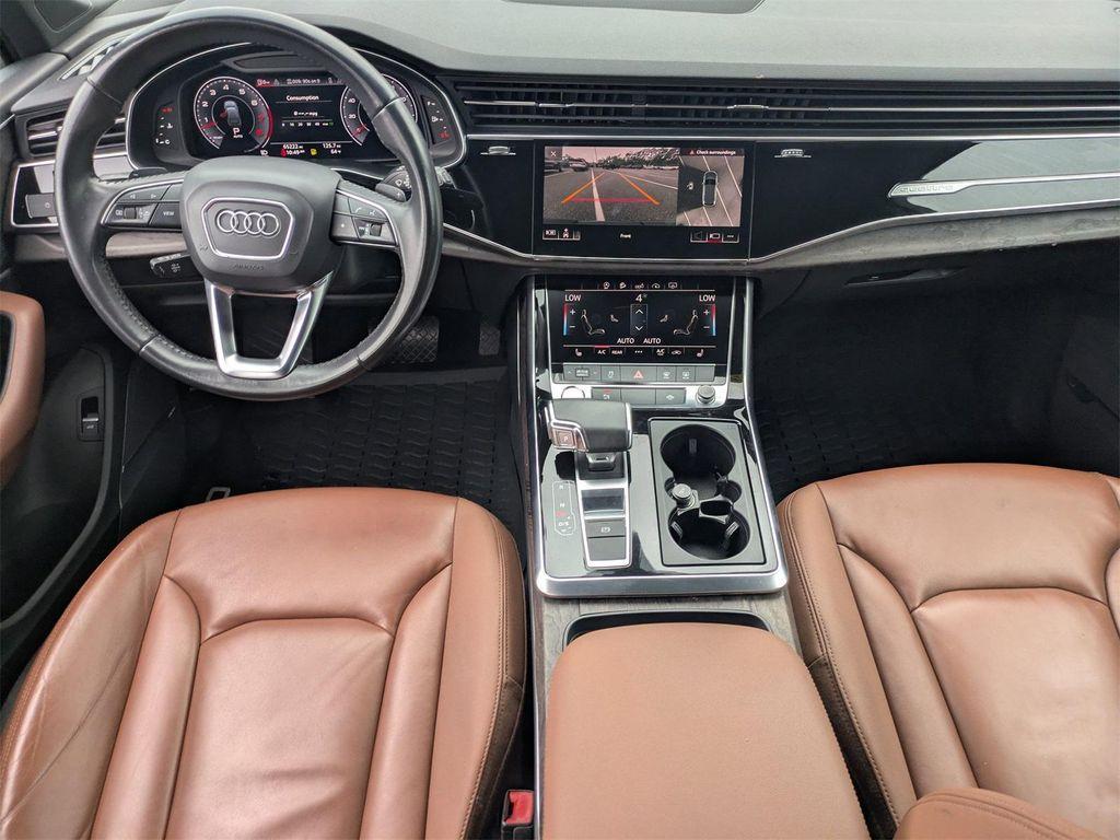 used 2020 Audi Q7 car, priced at $28,000