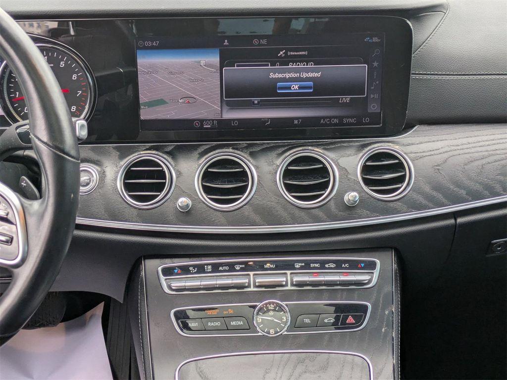 used 2019 Mercedes-Benz E-Class car, priced at $24,000