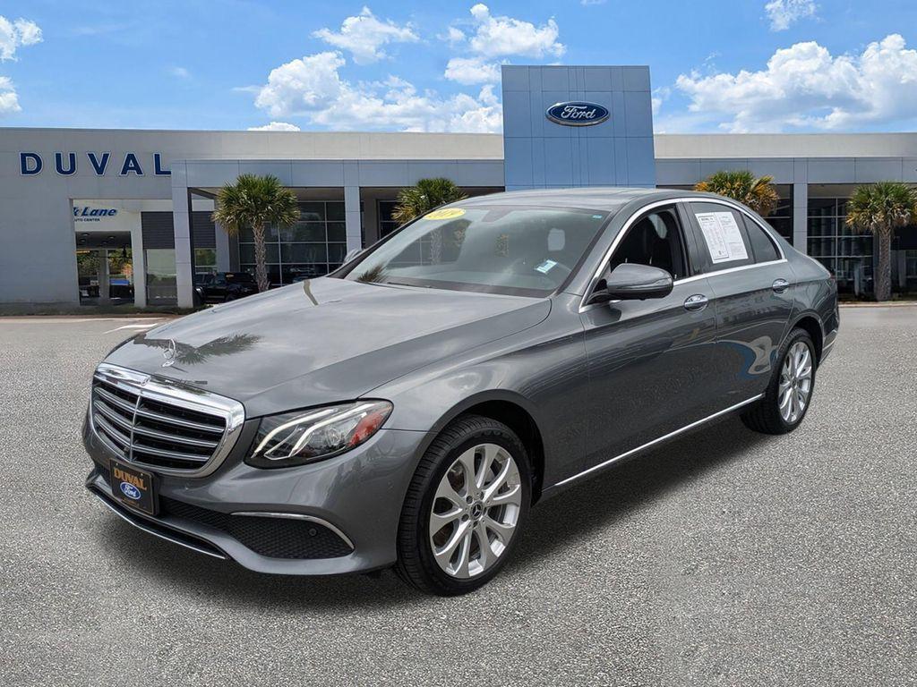 used 2019 Mercedes-Benz E-Class car, priced at $24,000