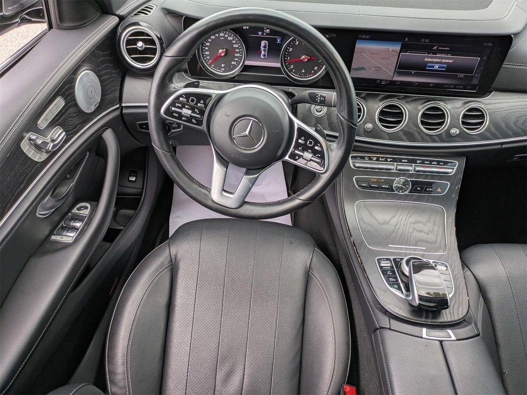 used 2019 Mercedes-Benz E-Class car, priced at $24,000
