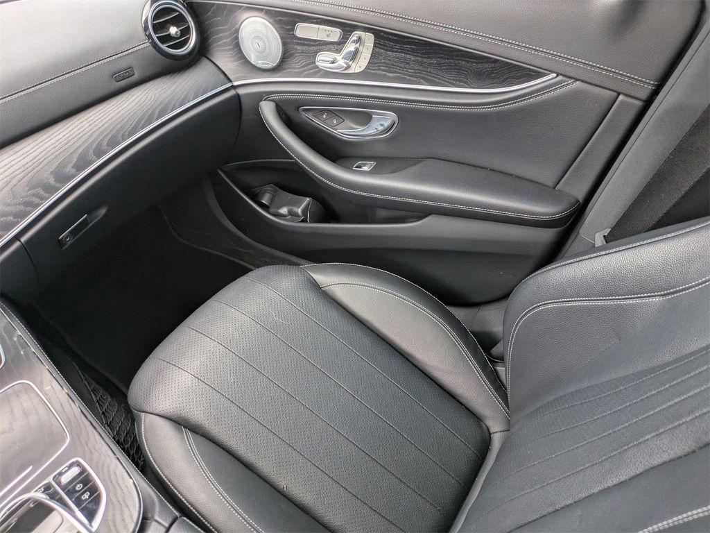 used 2019 Mercedes-Benz E-Class car, priced at $24,000