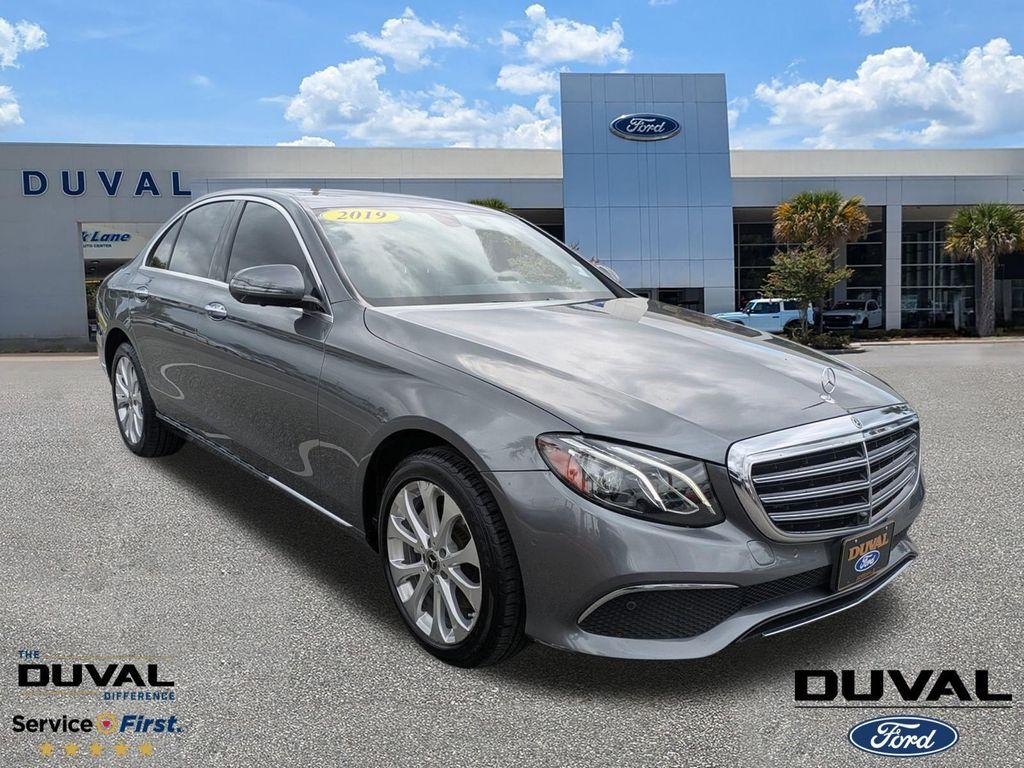 used 2019 Mercedes-Benz E-Class car, priced at $24,000