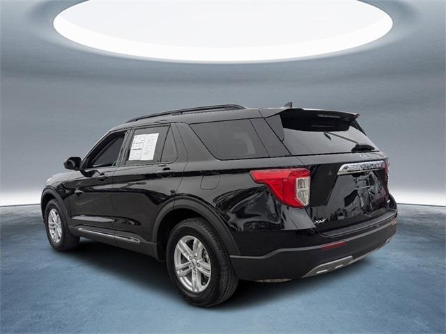 used 2023 Ford Explorer car, priced at $26,934