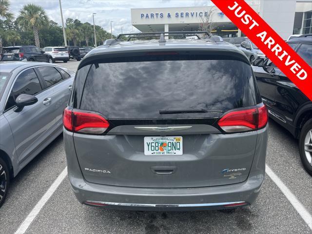 used 2020 Chrysler Pacifica Hybrid car, priced at $25,000