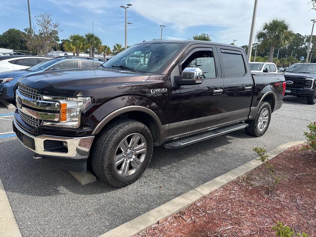 used 2018 Ford F-150 car, priced at $26,417
