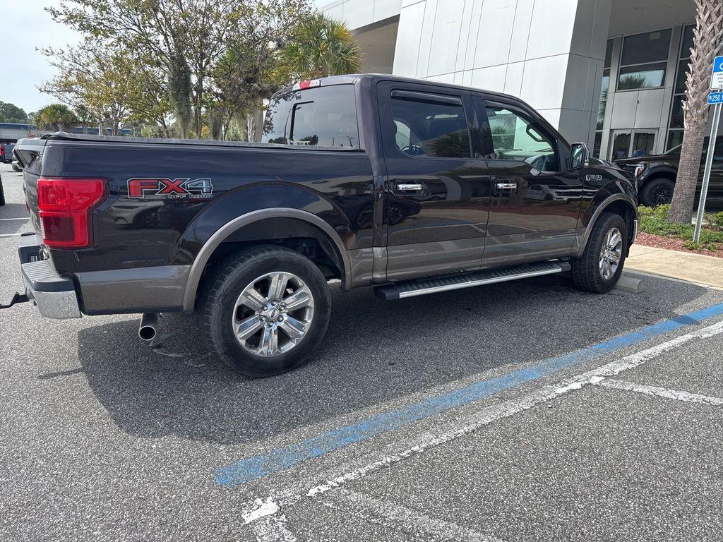 used 2018 Ford F-150 car, priced at $26,417