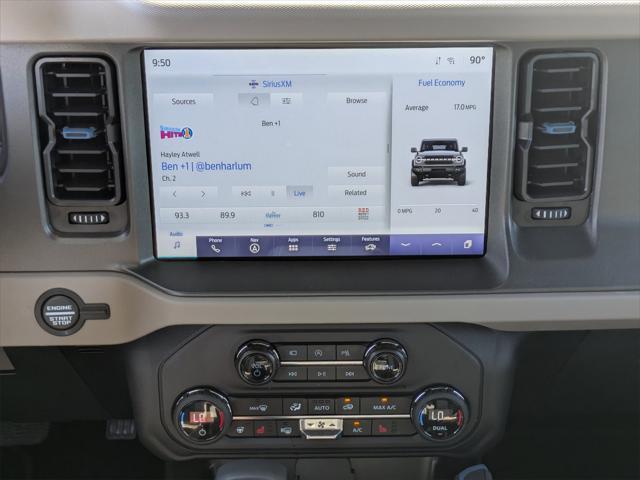 new 2024 Ford Bronco car, priced at $63,061