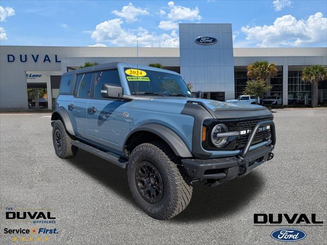 new 2024 Ford Bronco car, priced at $63,061