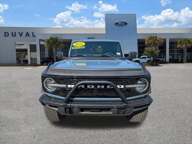 new 2024 Ford Bronco car, priced at $63,061