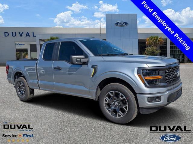 new 2025 Ford F-150 car, priced at $44,510