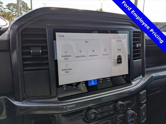 new 2025 Ford F-150 car, priced at $44,510
