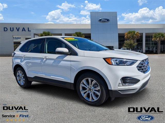 new 2024 Ford Edge car, priced at $40,554