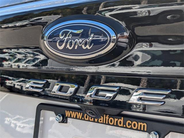 new 2024 Ford Edge car, priced at $40,554