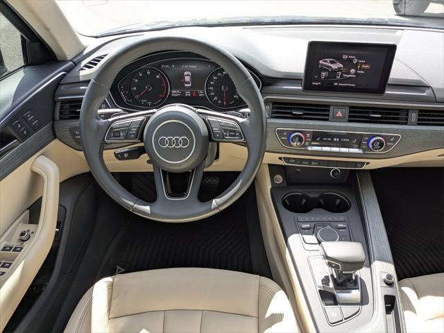 used 2018 Audi A4 car, priced at $14,000