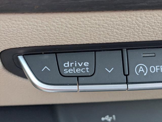 used 2018 Audi A4 car, priced at $14,000