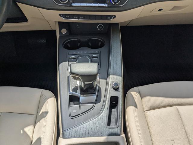 used 2018 Audi A4 car, priced at $14,000