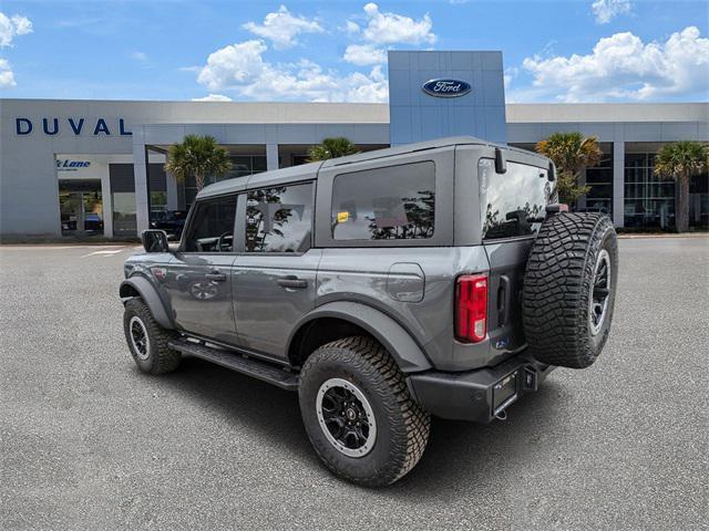 new 2024 Ford Bronco car, priced at $53,550