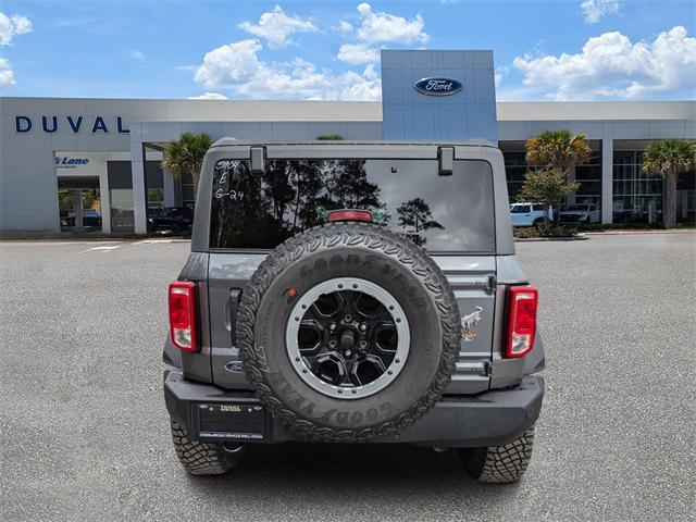 new 2024 Ford Bronco car, priced at $53,550